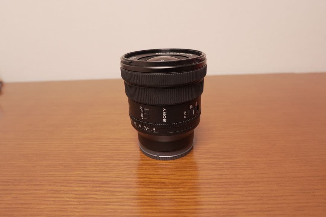 SONY FE PZ 16-35mm F4 G レンズ SELP1635G