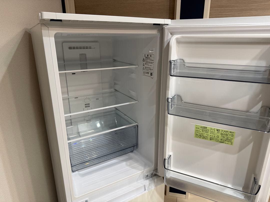 SHARP 冷蔵庫 ホワイト SJ-D18H-W 179L