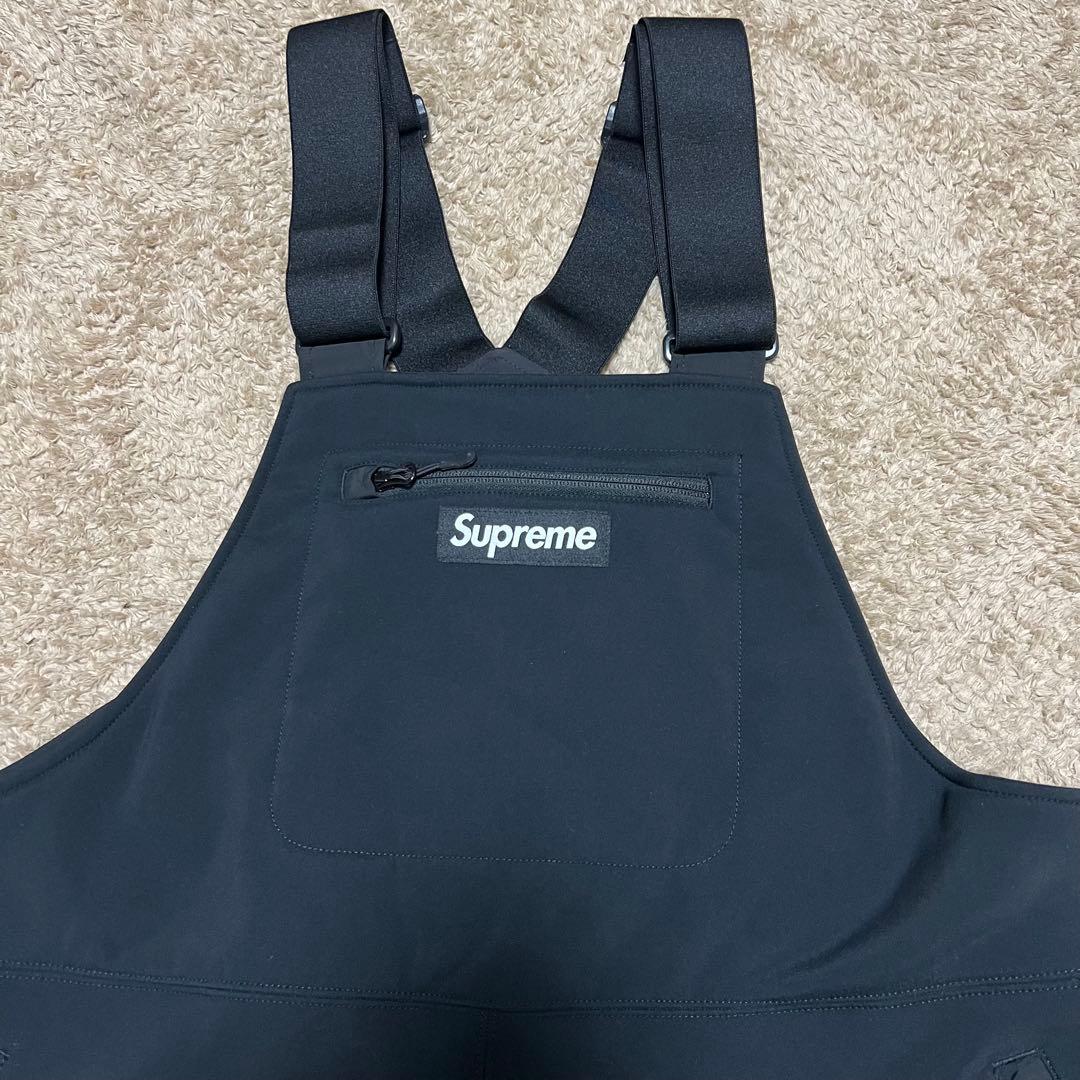 SUPREME シュプリーム　ロゴ入りオーバーオール　XL ゴアテックス