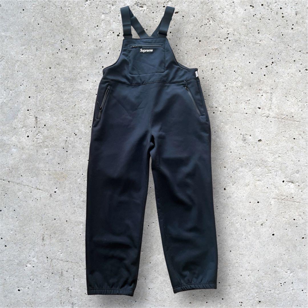 SUPREME シュプリーム　ロゴ入りオーバーオール　XL ゴアテックス