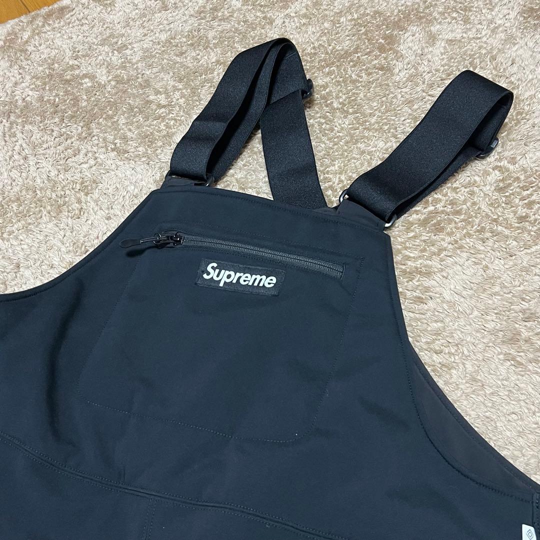 SUPREME シュプリーム　ロゴ入りオーバーオール　XL ゴアテックス