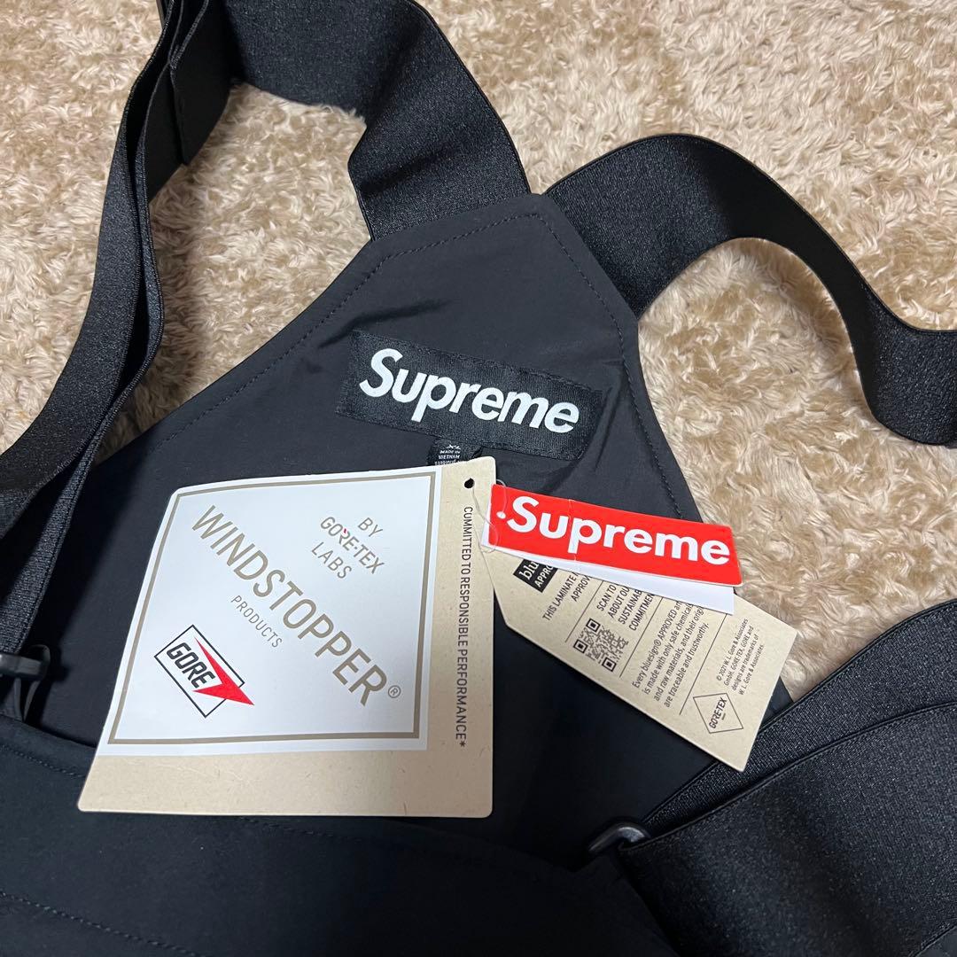 SUPREME シュプリーム　ロゴ入りオーバーオール　XL ゴアテックス