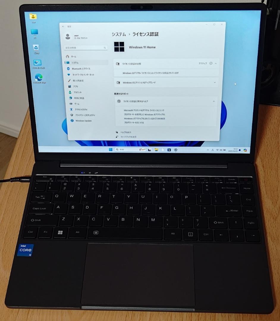 Windowsノート本体 CHUWI CoreBook X i3-1220P 16GB 512GB