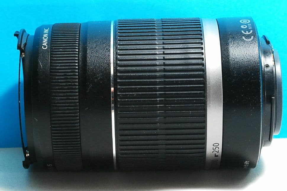 Canon 55 250 is レンズ　送料無料