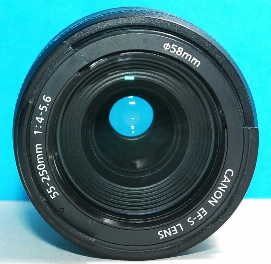 Canon 55 250 is レンズ　送料無料