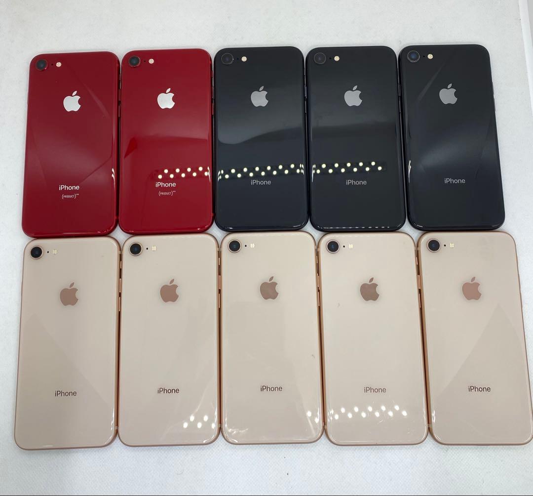 10台セットiphone 8 64GB