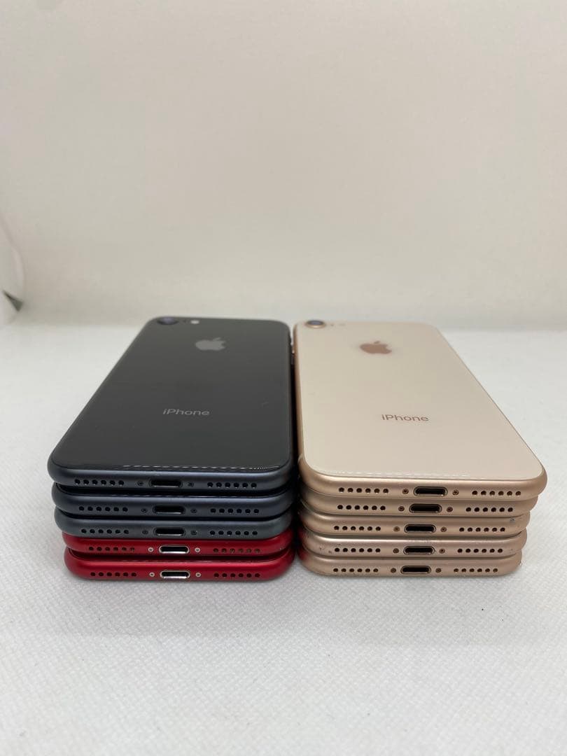 10台セットiphone 8 64GB