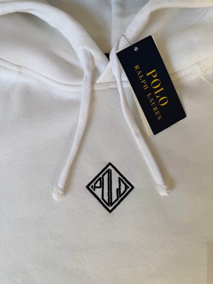 ★☆新品タグ付き☆★ POLO RALPH LAUREN ホワイト パーカー