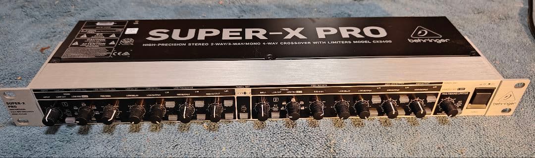 ベリンガー(BEHRINGER) CX3400 SUPER-X PRO