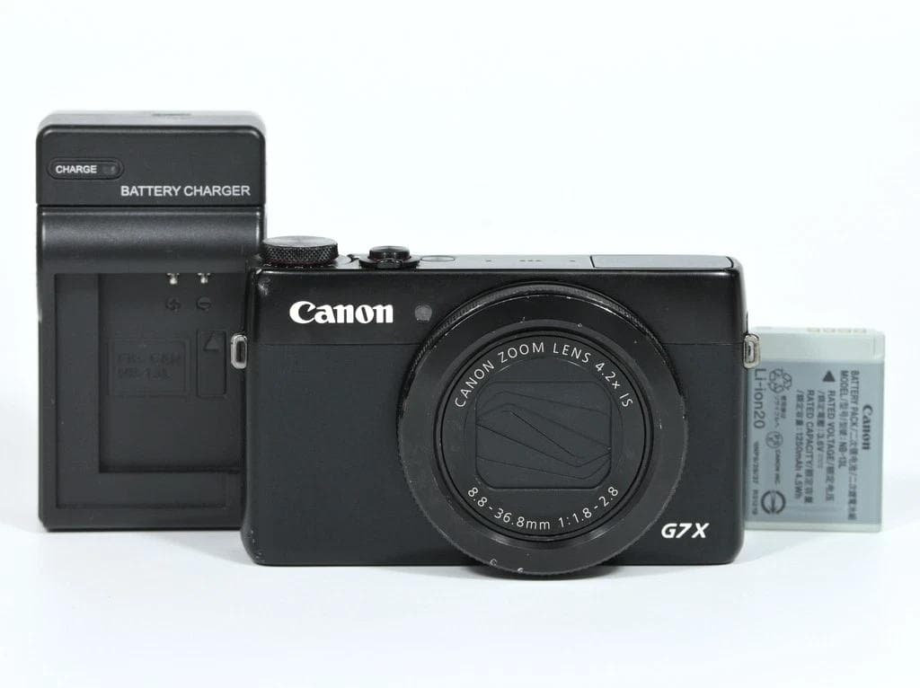 キヤノン　Canon PowerShot G7X