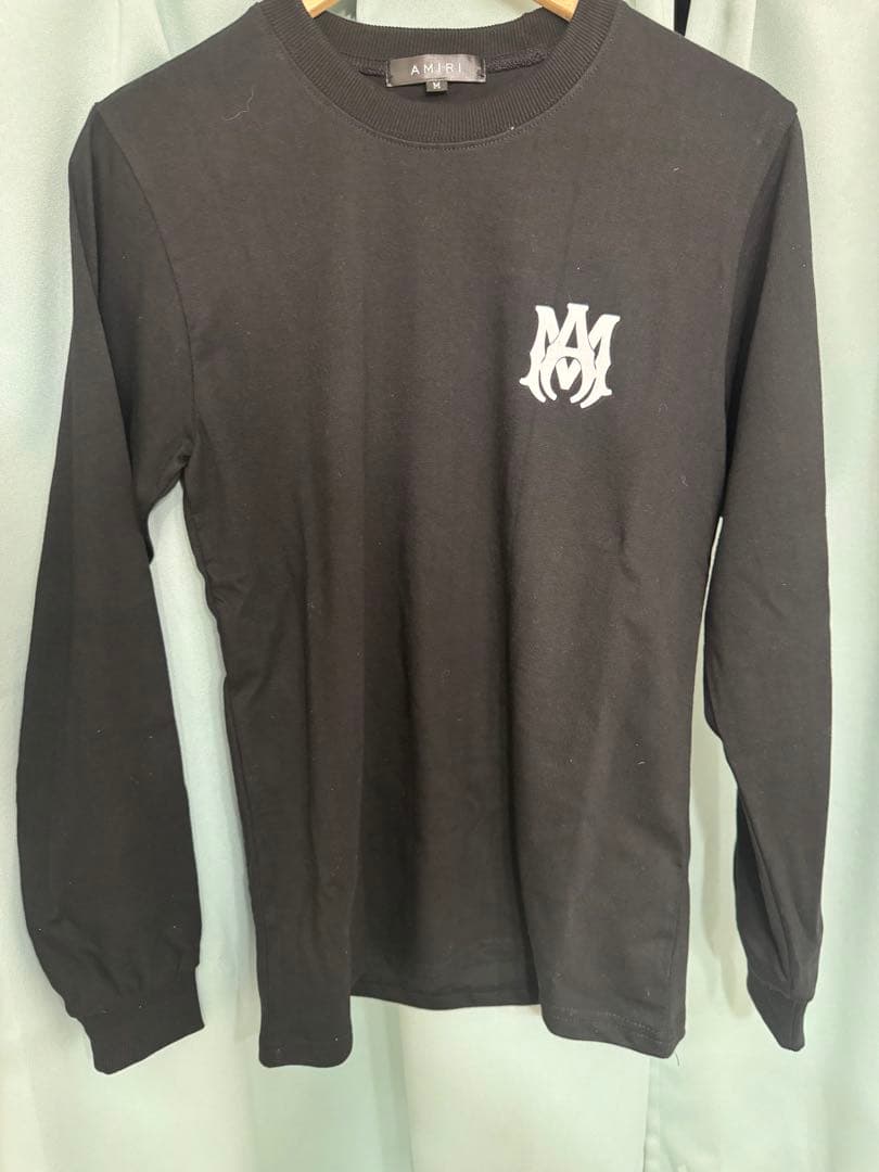 AMIRI ブラック Tシャツ ロンT M