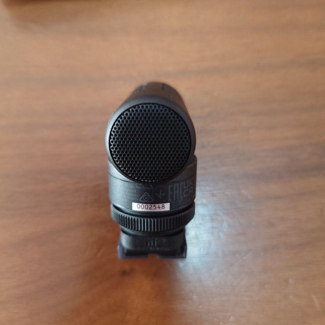 SONY ECM-G1 ショットガンマイク ウインドスクリーン付