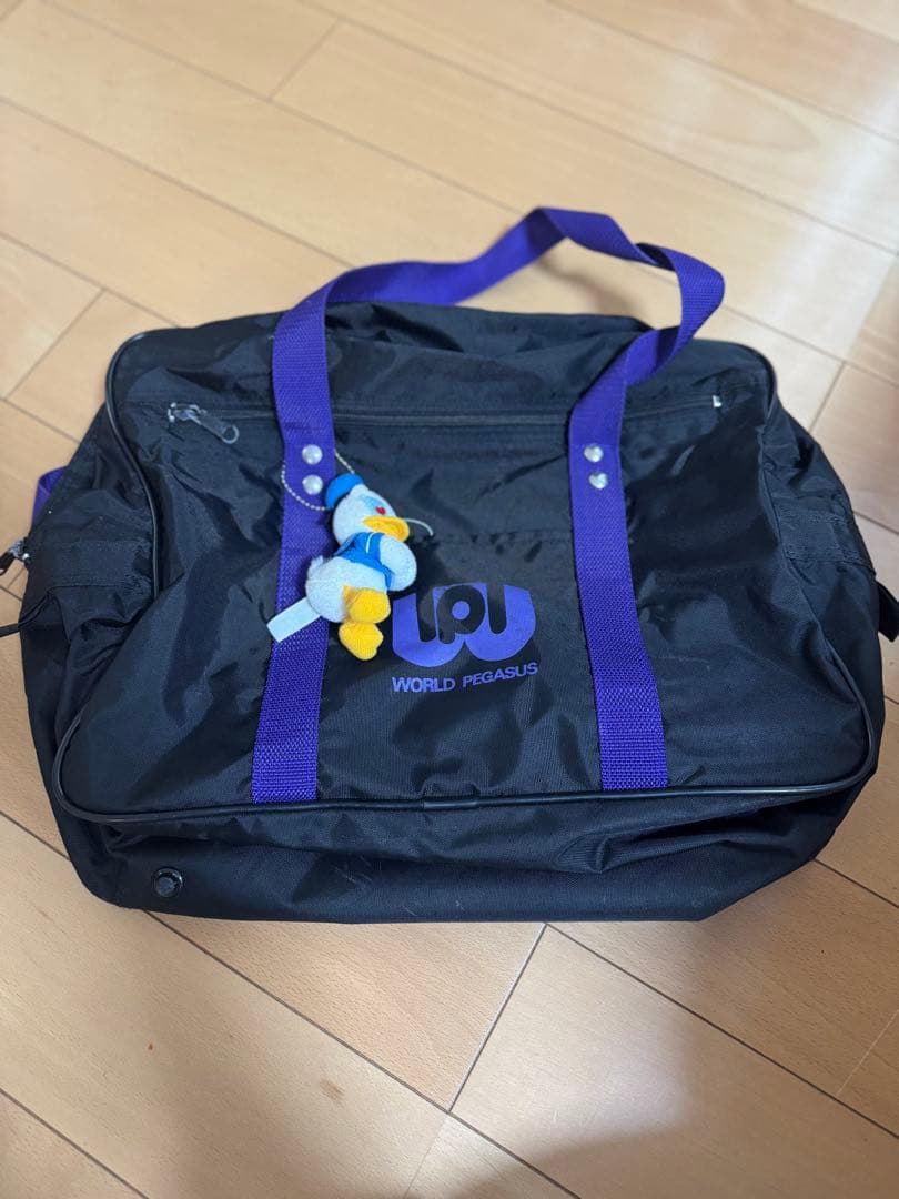 ワッペ中古 ドナルドチャーム付き