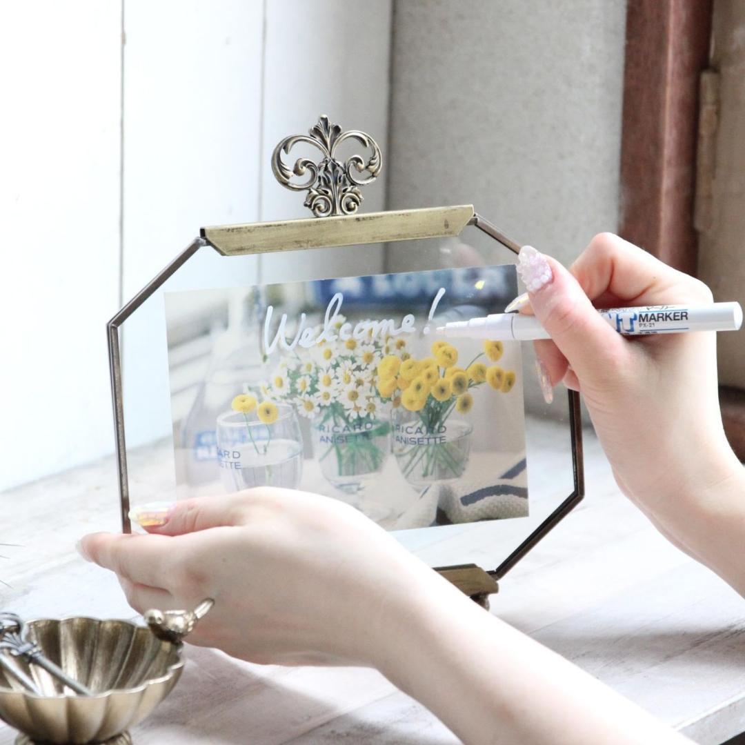 くーちゃん専用 フォトフレーLUXE 幅20cm DRDS23SW