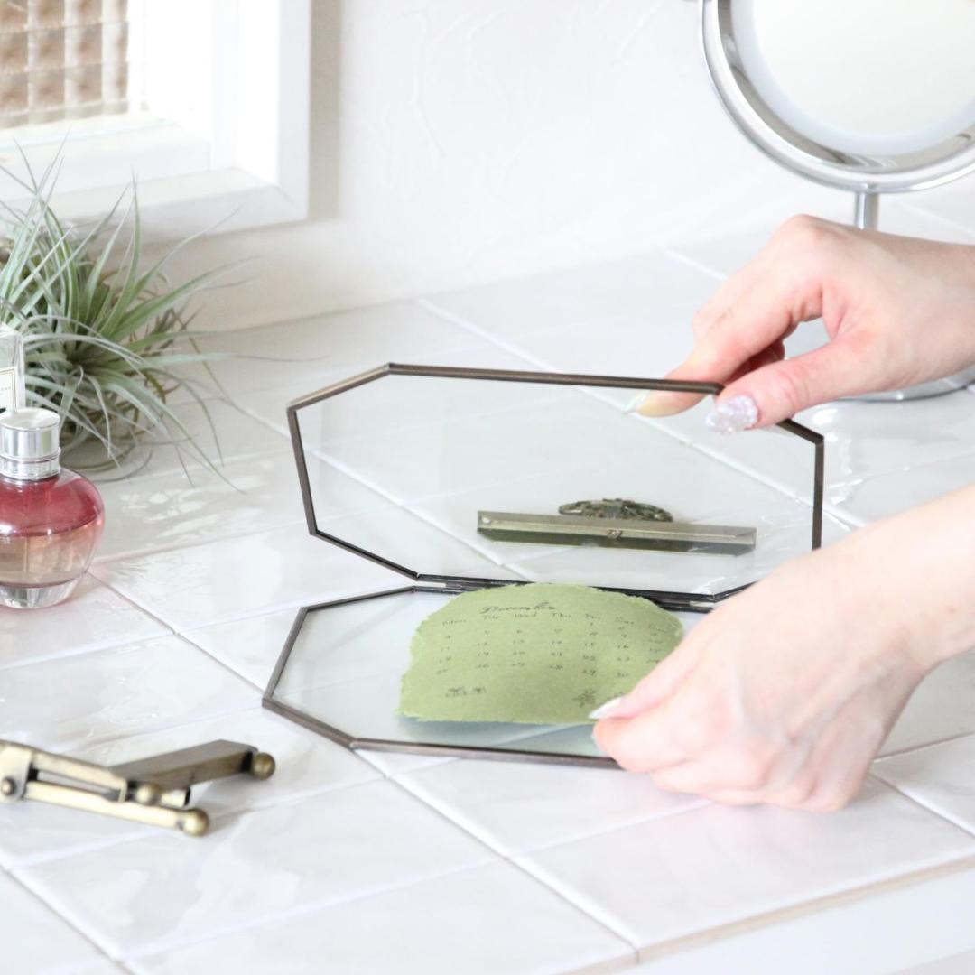 くーちゃん専用 フォトフレーLUXE 幅20cm DRDS23SW