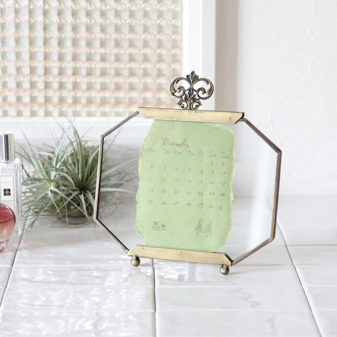 くーちゃん専用 フォトフレーLUXE 幅20cm DRDS23SW