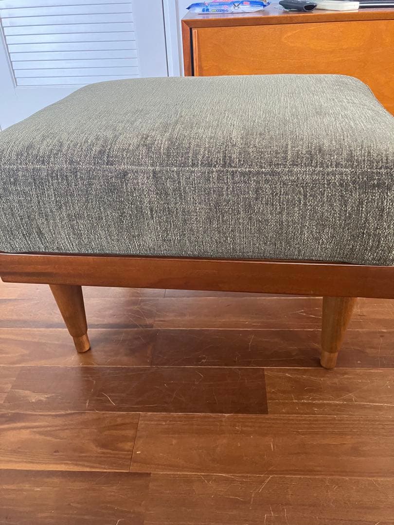 ファブリックオットマン 2012年製