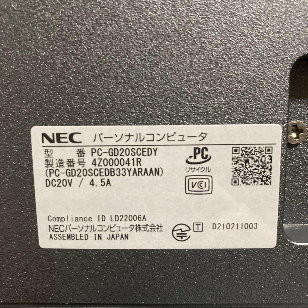 NEC LAVIE 一体型PC 27型 windows11