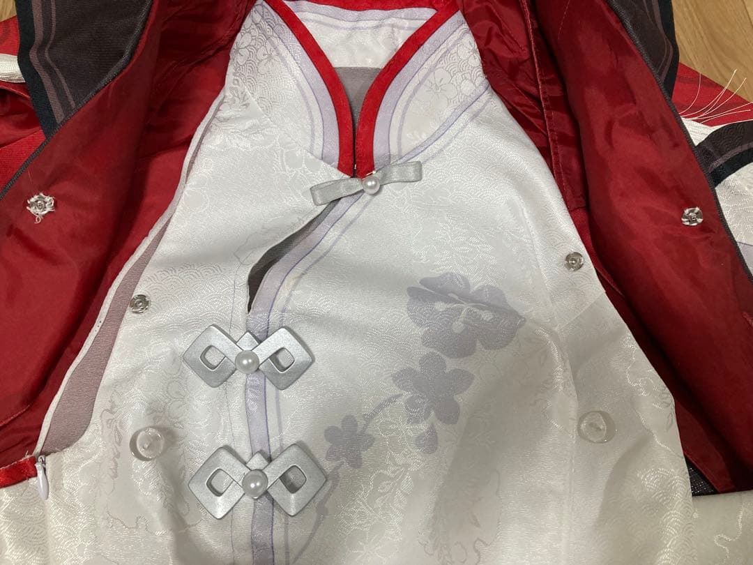 原神　胡桃　海灯祭スキン　コスプレフルセット