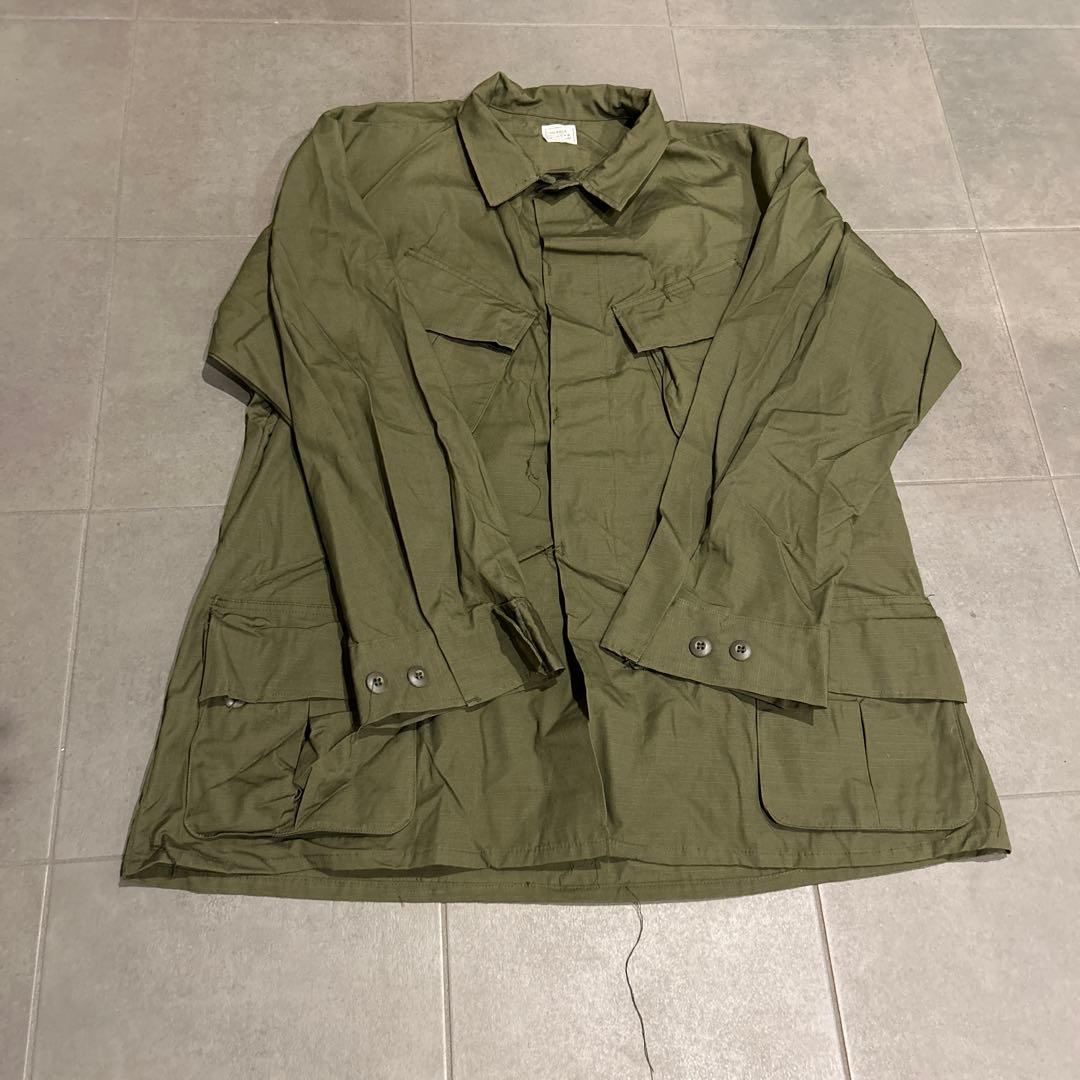 新品 米軍実物 XL-R JUNGLE FATIGUE ジャングルファティーグ