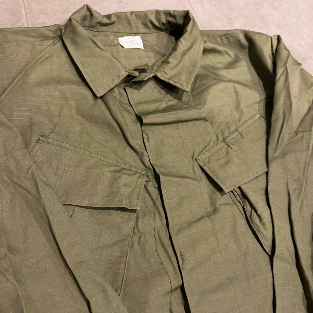 新品 米軍実物 XL-R JUNGLE FATIGUE ジャングルファティーグ