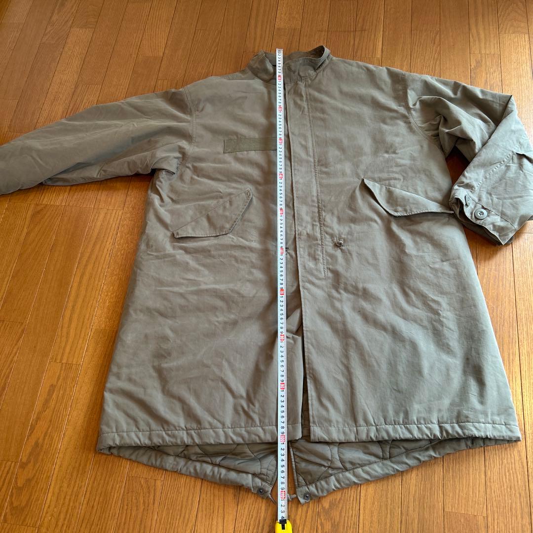 BEAMS HEART MEN 新品フード付モッズコート