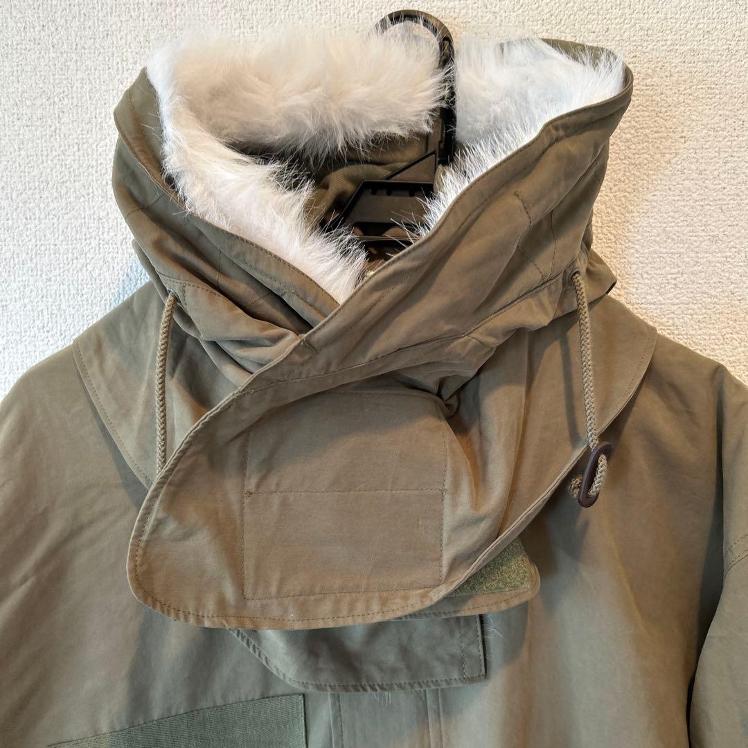 BEAMS HEART MEN 新品フード付モッズコート