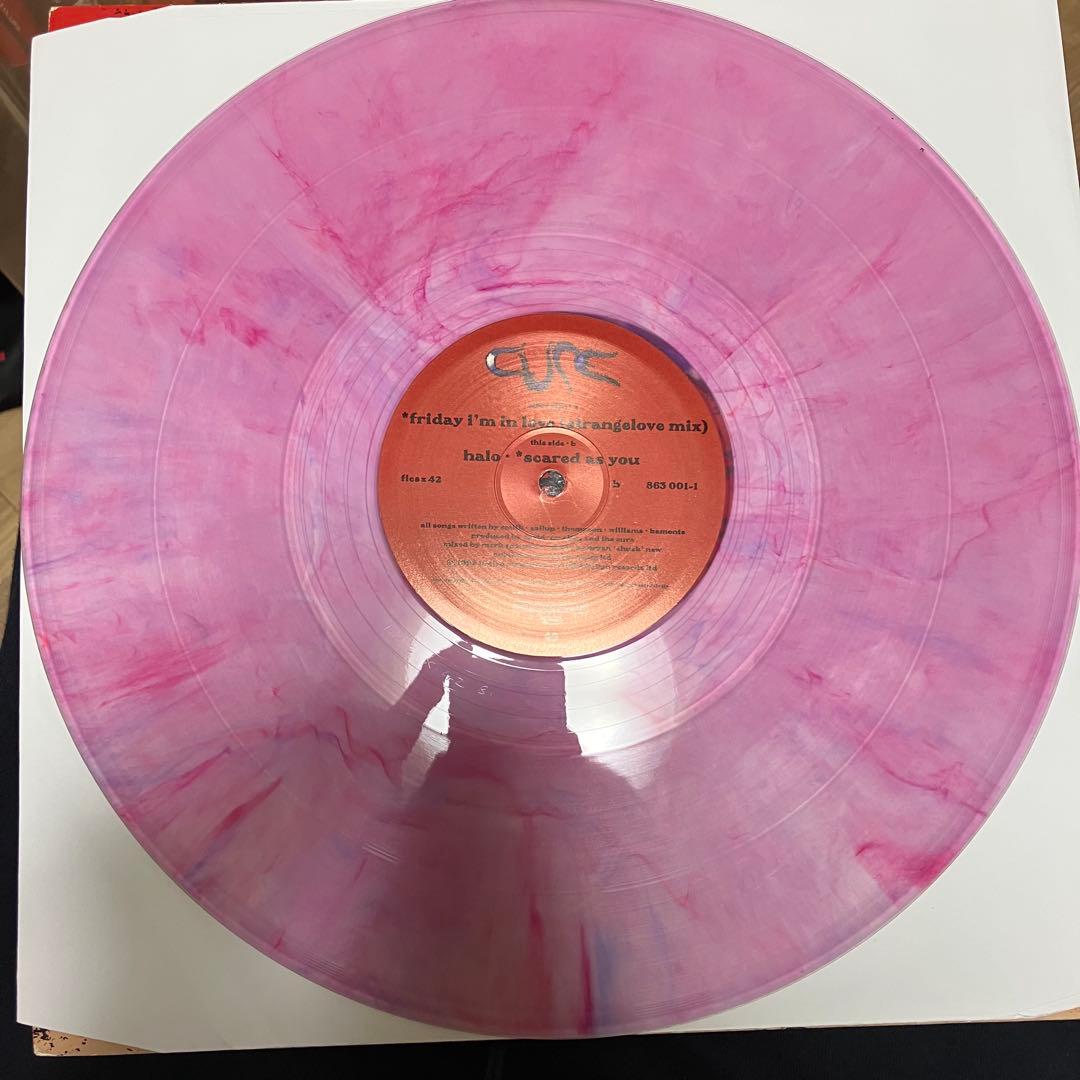 CURE / FRIDAY I’M IN LOVE