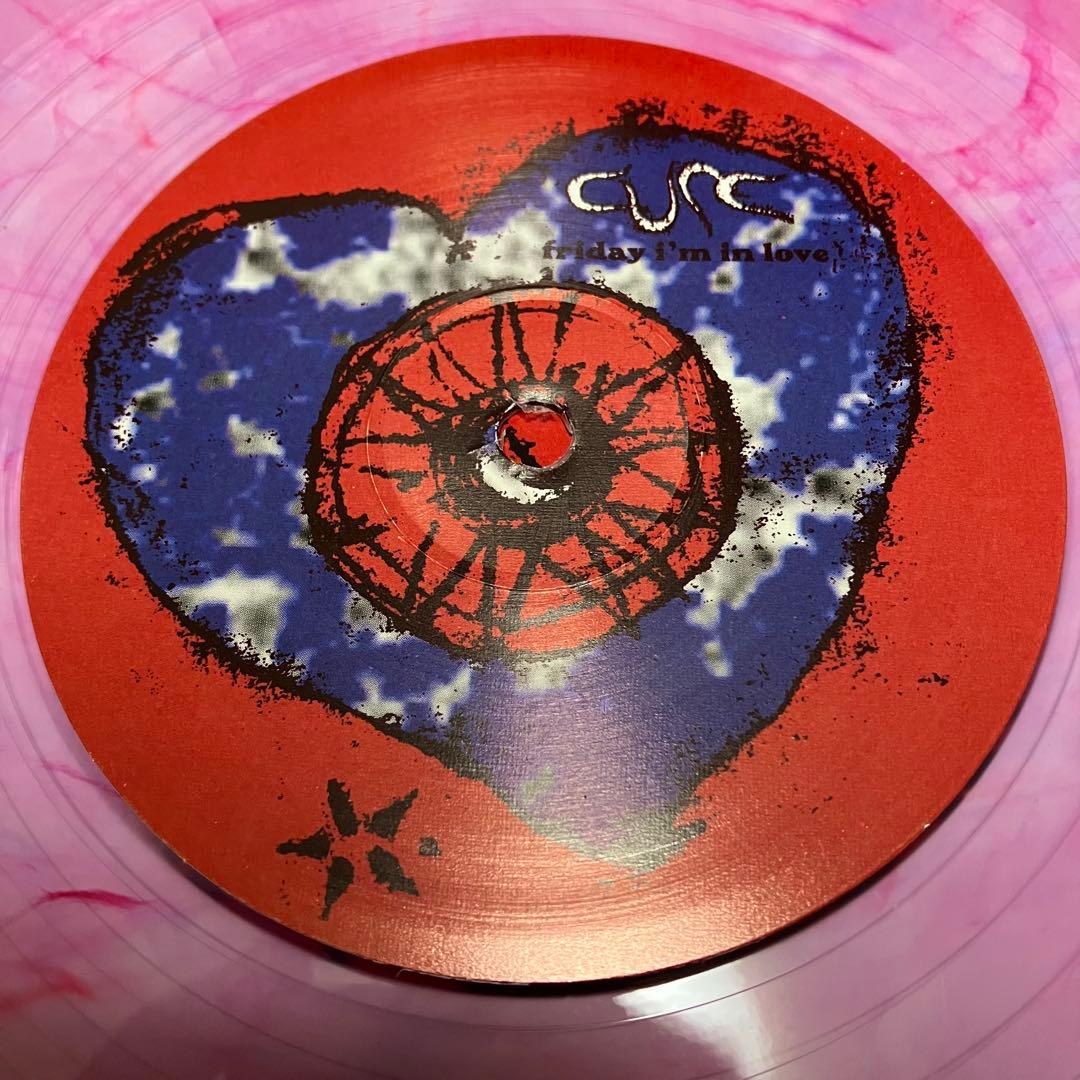 CURE / FRIDAY I’M IN LOVE