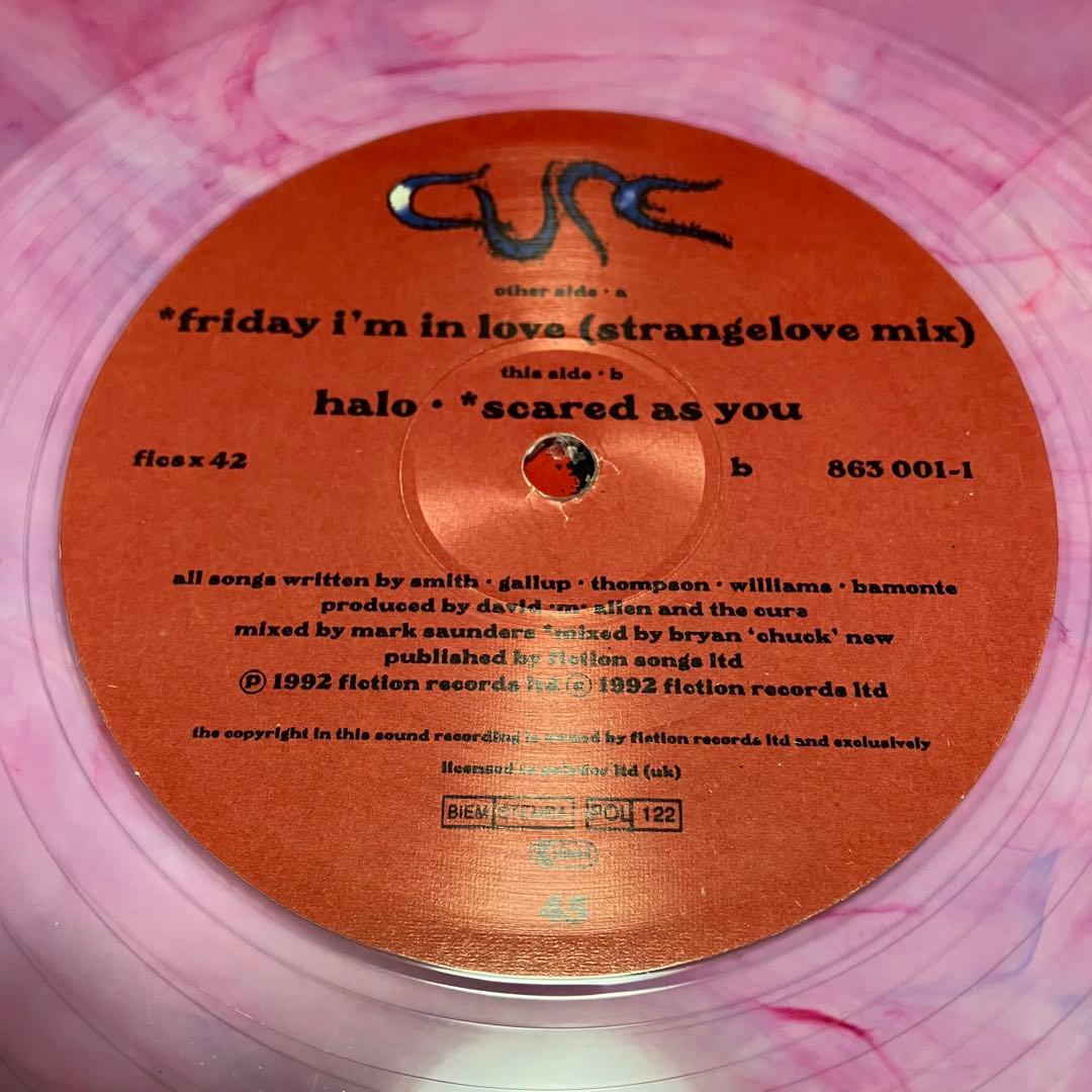 CURE / FRIDAY I’M IN LOVE