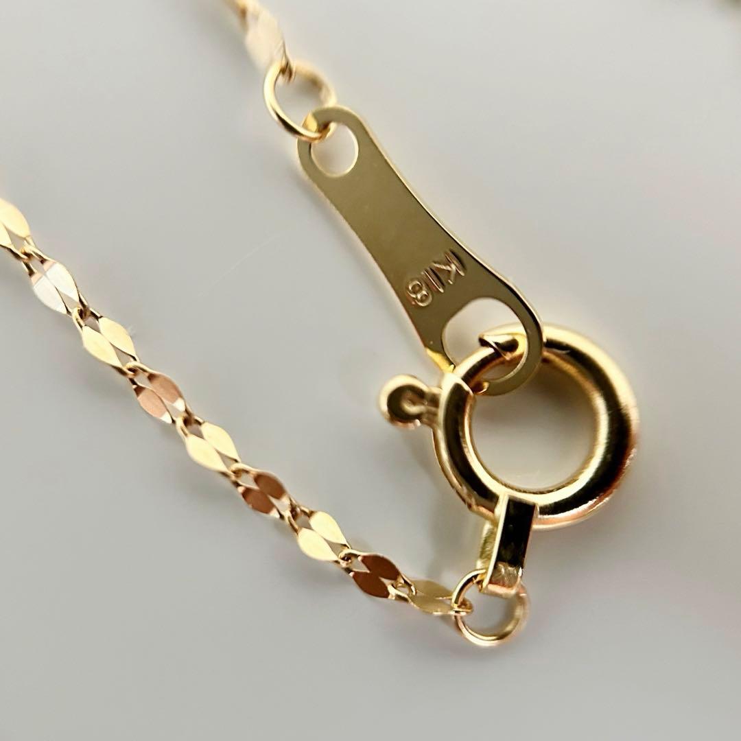 大特価❣️早いもの勝ち✨新品✨日本製 高品質 18金K18 ネックレス 40cm