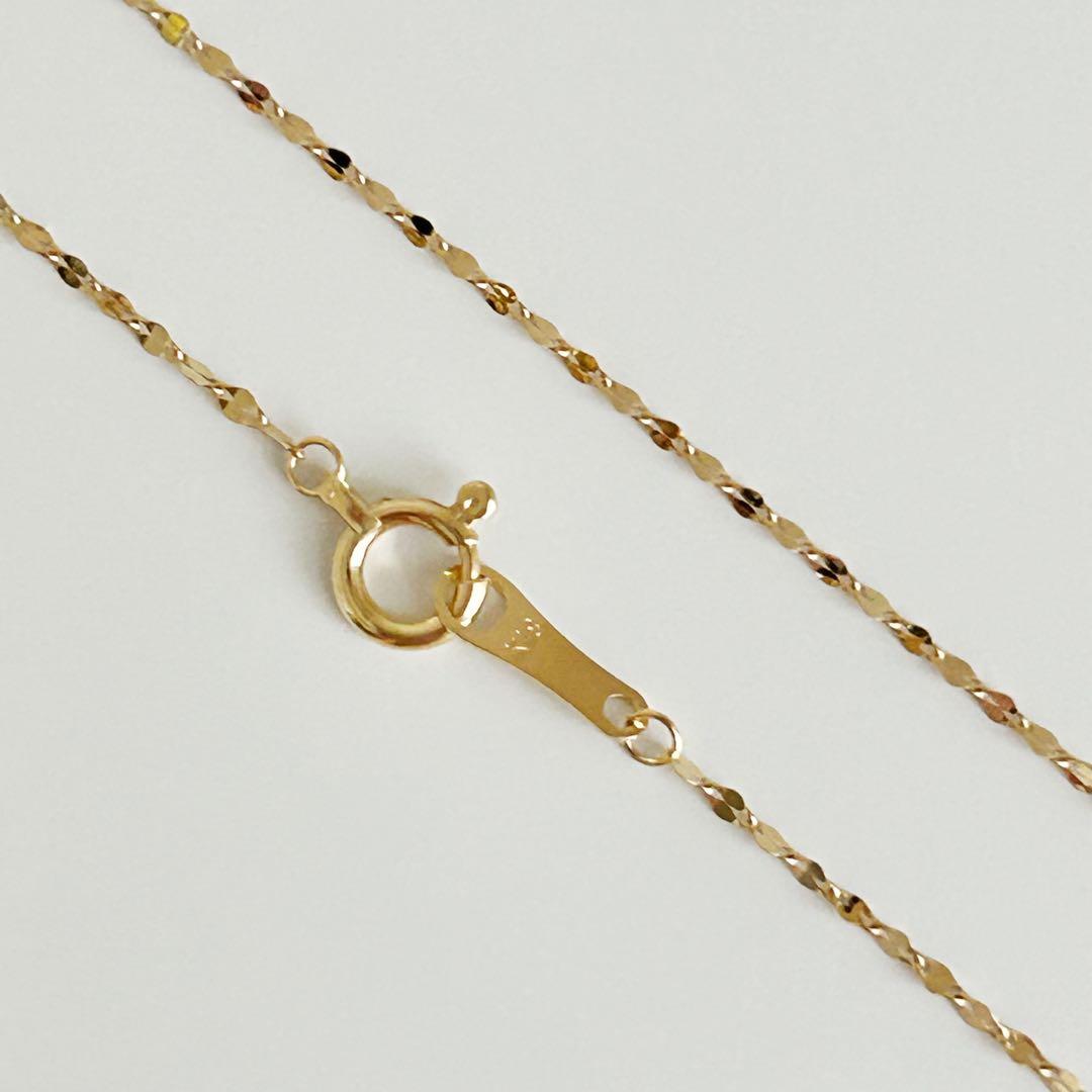 大特価❣️早いもの勝ち✨新品✨日本製 高品質 18金K18 ネックレス 40cm