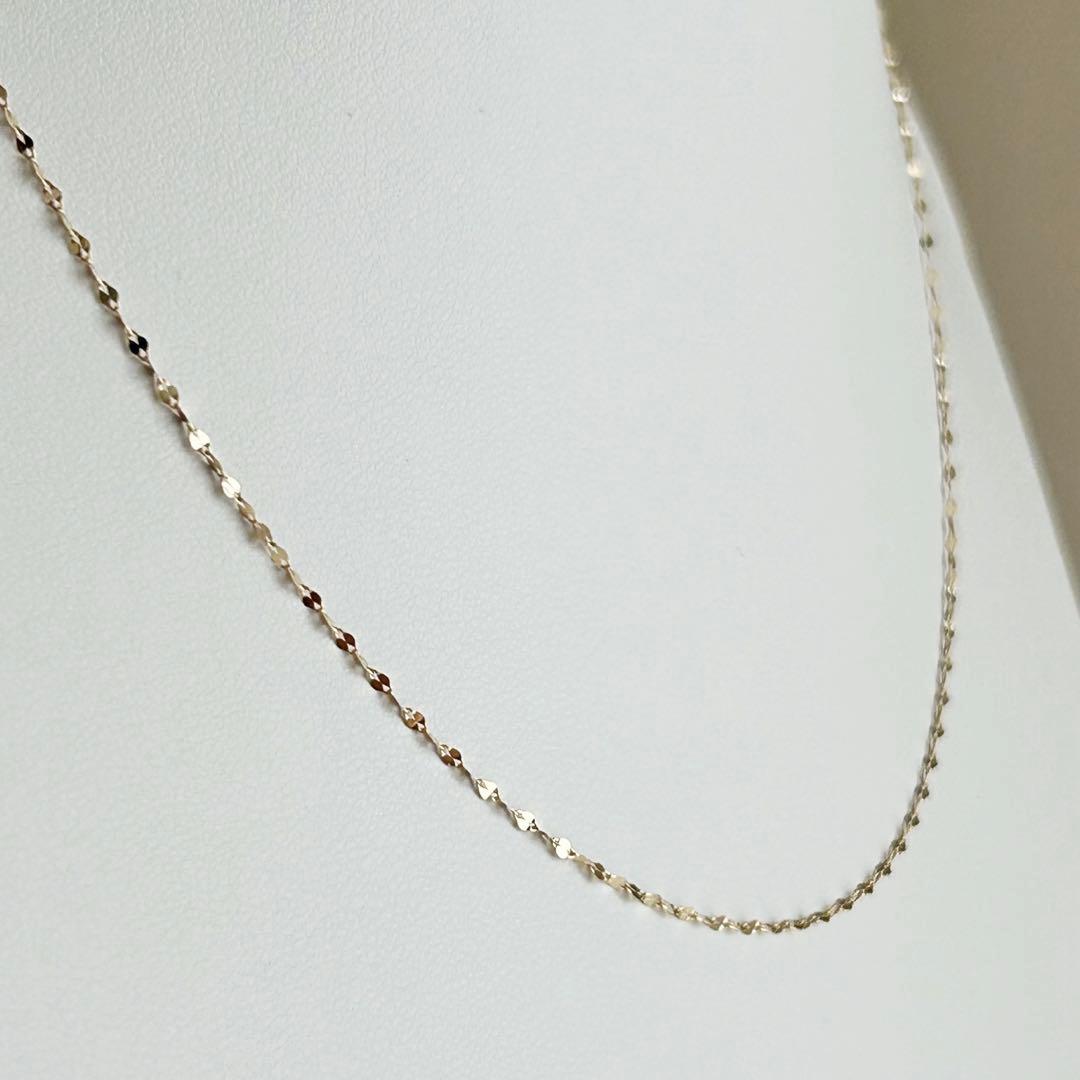 大特価❣️早いもの勝ち✨新品✨日本製 高品質 18金K18 ネックレス 40cm