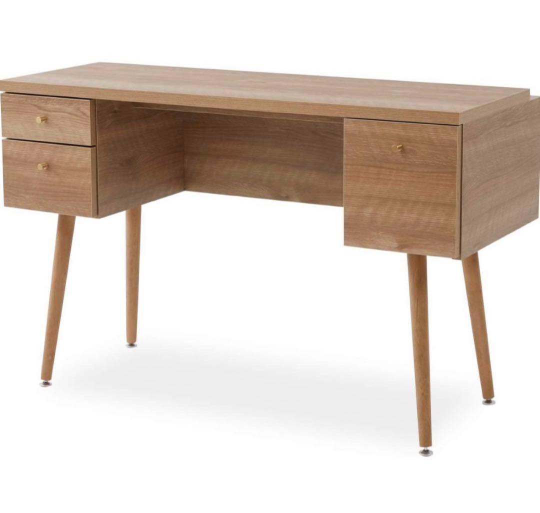 【傷なし美品/3月初旬迄の出品】LOWYA 日本製 ドレッサーデスク