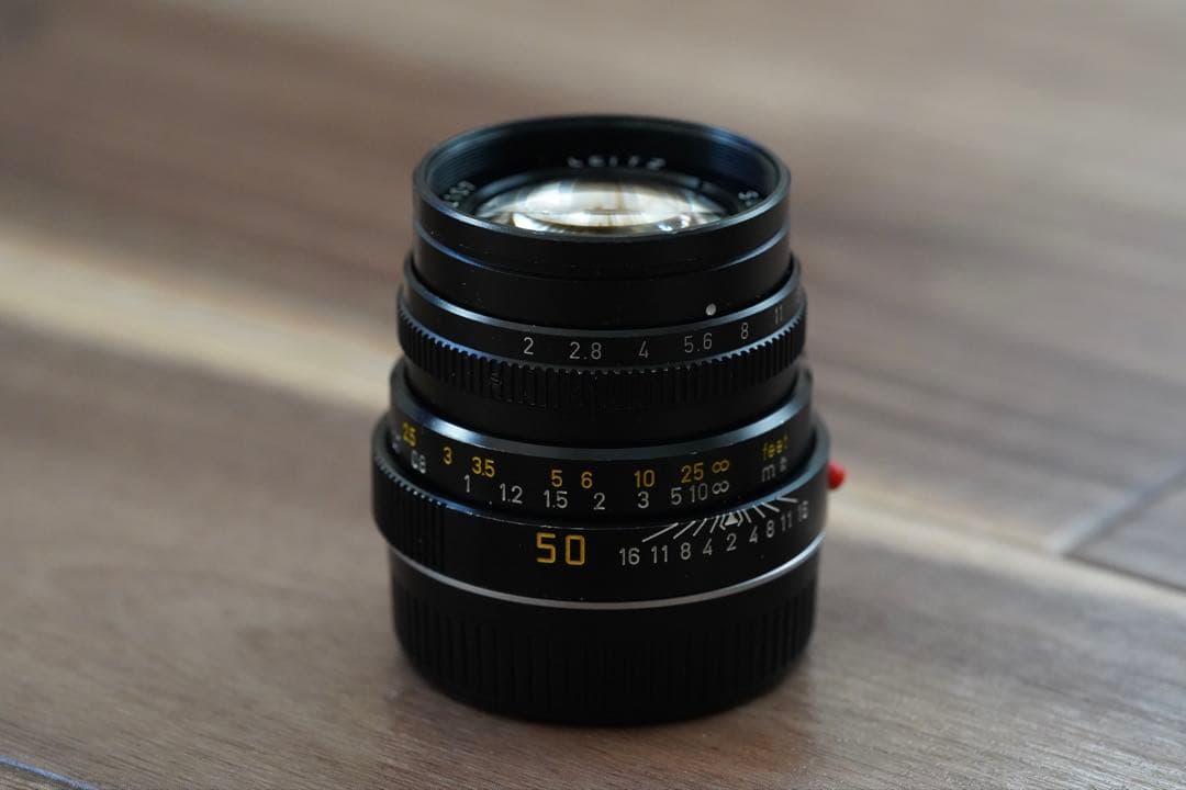 ［難あり］ライカ Leica Summicron 50mm 3rd ズミクロン