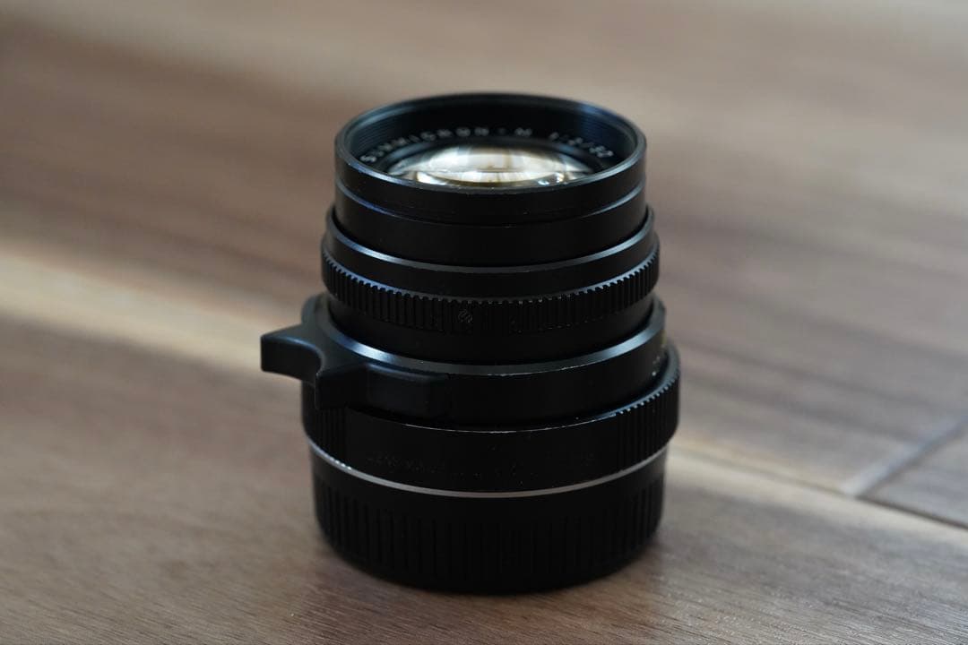 ［難あり］ライカ Leica Summicron 50mm 3rd ズミクロン