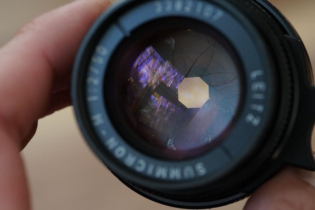 ［難あり］ライカ Leica Summicron 50mm 3rd ズミクロン