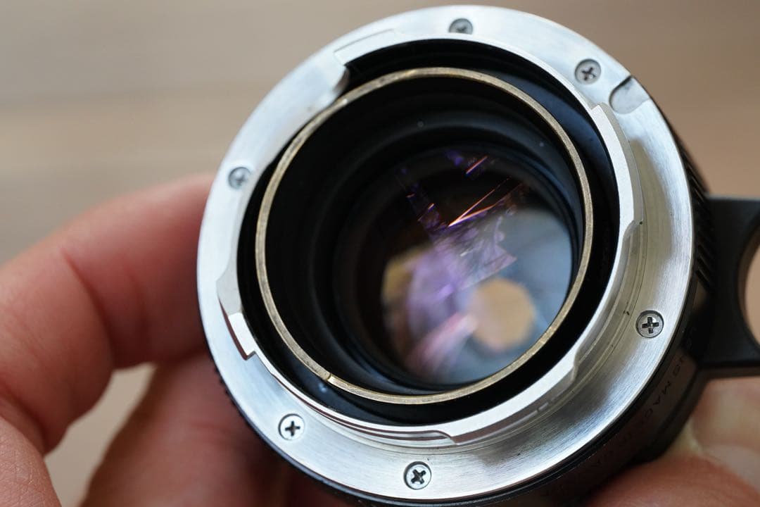 ［難あり］ライカ Leica Summicron 50mm 3rd ズミクロン