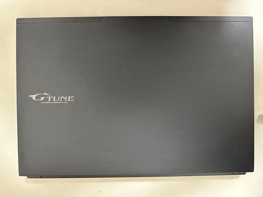 【値引き・即決可】ゲーミングノートパソコン GTUNE