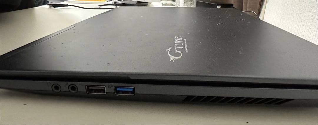 【値引き・即決可】ゲーミングノートパソコン GTUNE