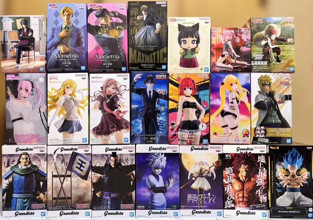 フィギュア 21点 まとめ売り プライズ 最新 含む