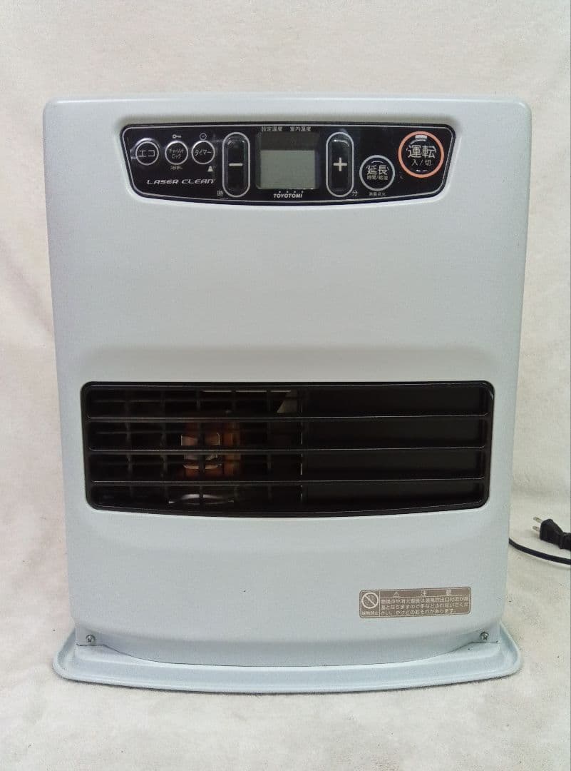 トヨトミ　LC-332　石油ファンヒーター　2021年製　マットホワイト　美品