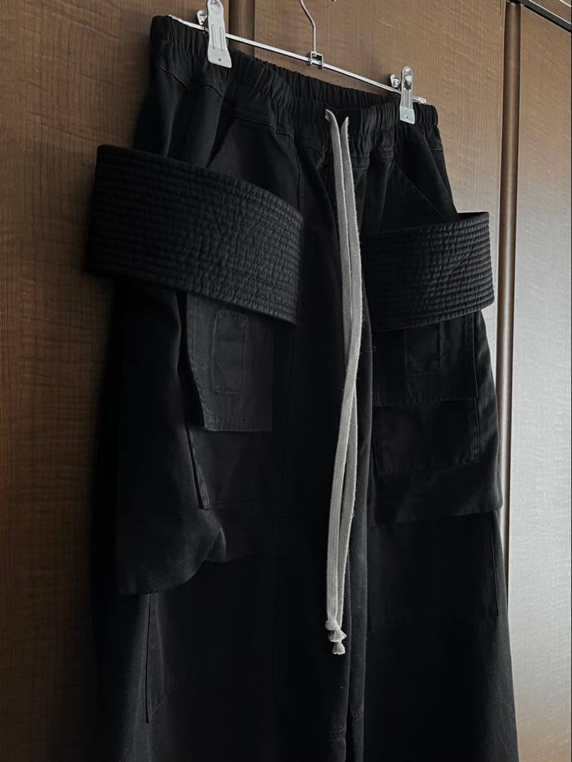 パンツ Rick Owens DRKSHDW CREATCH WIDE CARGO XS