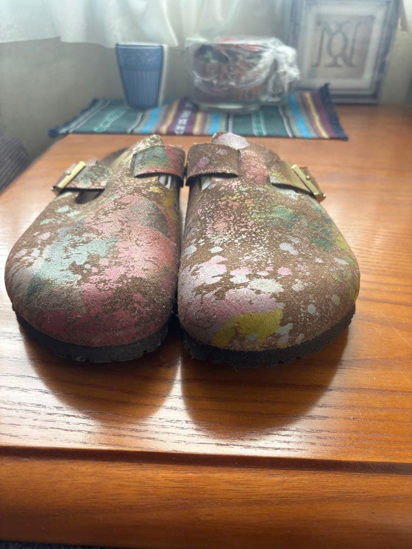 【未使用新品】Birkenstock ボストン　41 限定カラー　希少