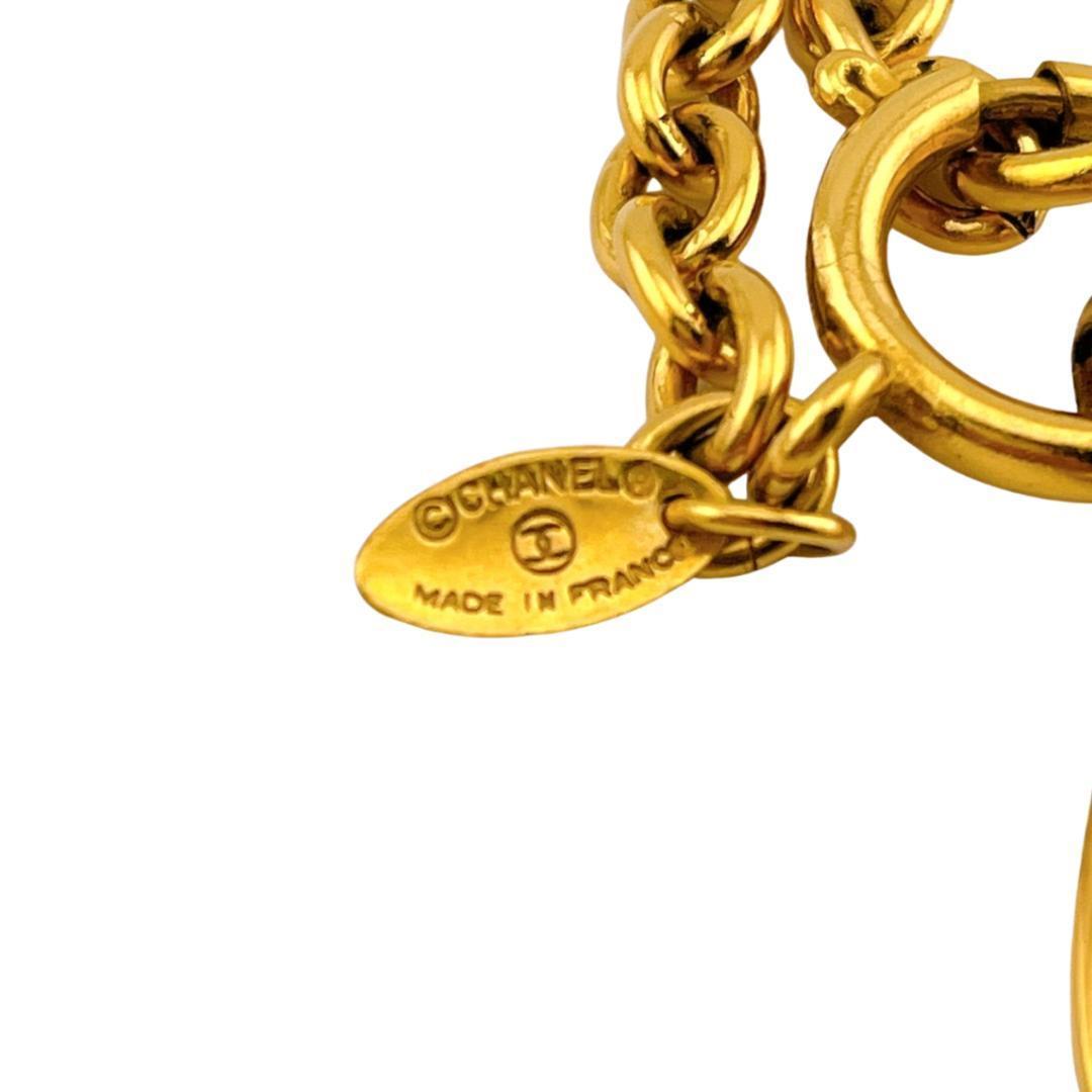 シャネル ネックレス カンボン デザイン メダリオン ココマーク ゴールド系