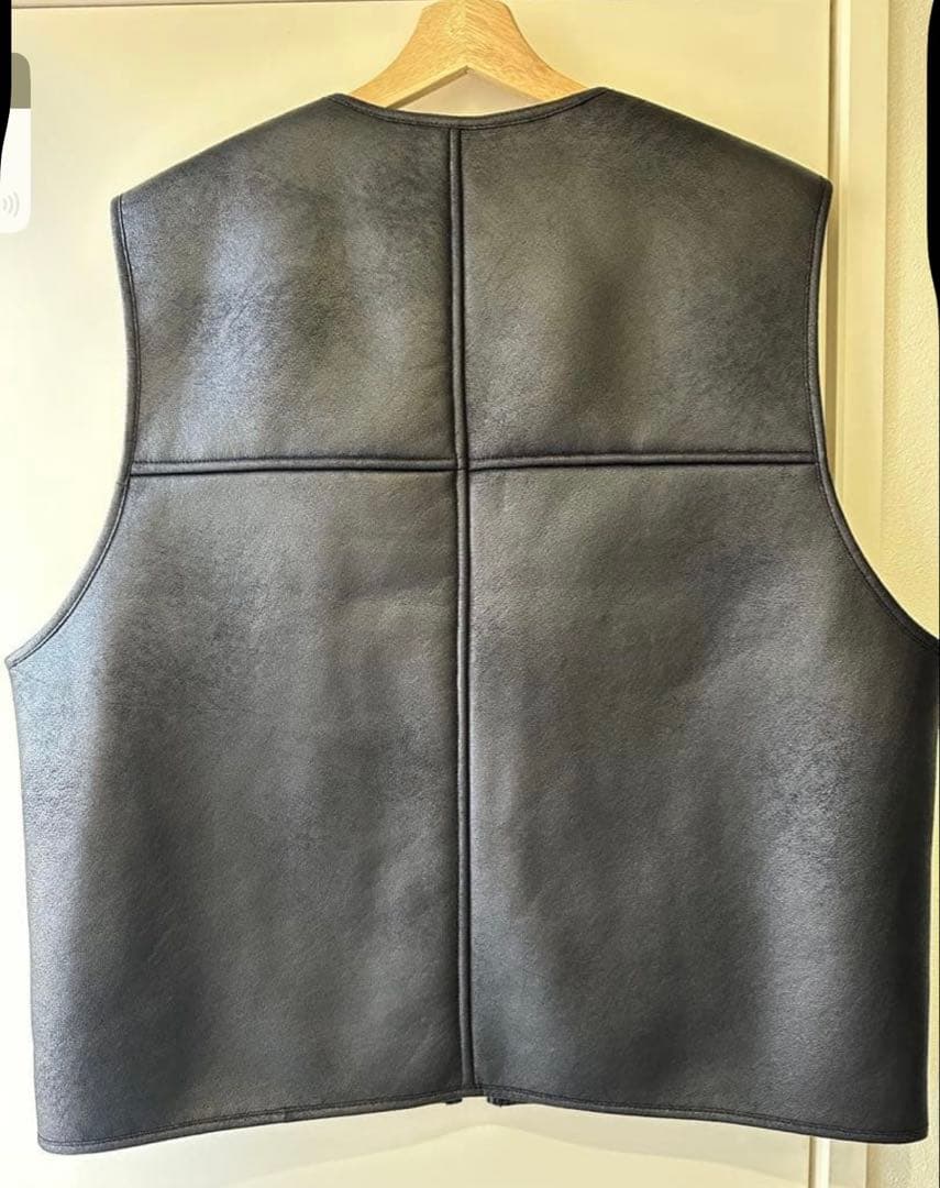 トップス supreme Reversible Faux Shearling Vest