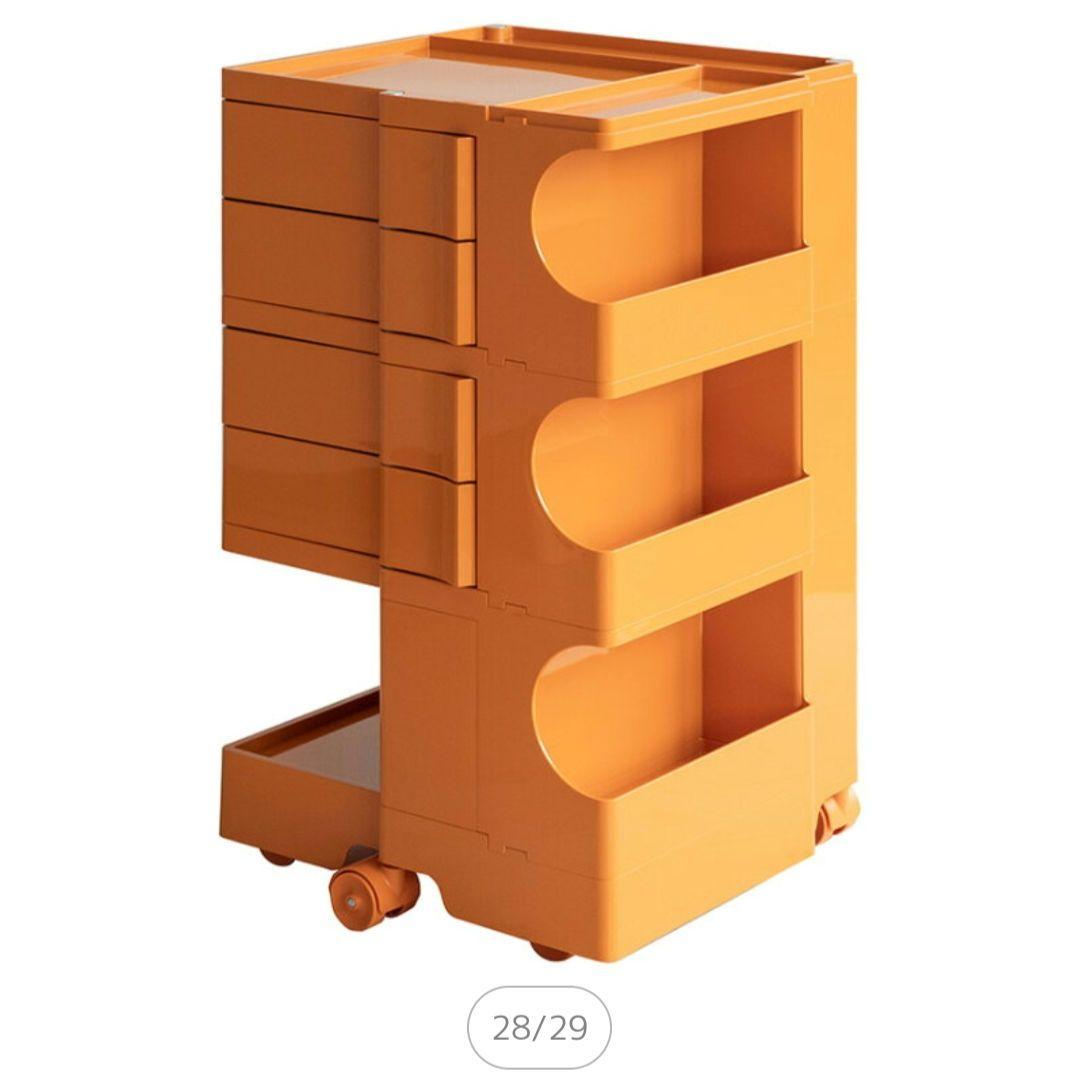 【未使用☆】マルチワゴン Pluna プルーナ 宮武製作所 ハイタイプ オレンジ