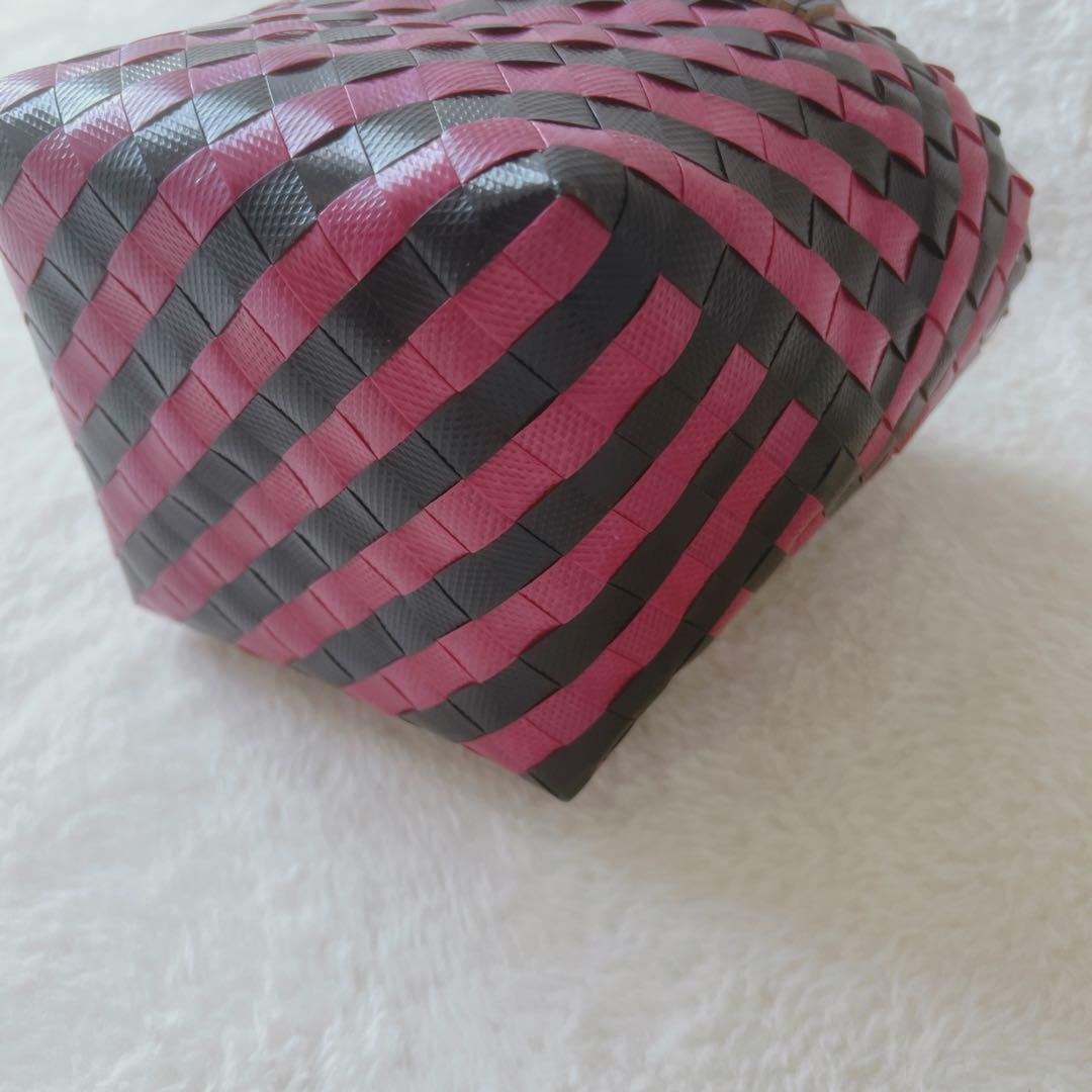 美品‼️MARNI マルニ BAG バッグ ジグザグ バーガンディ