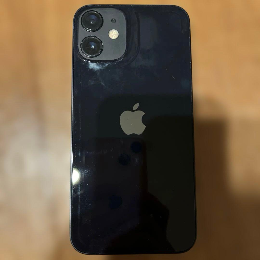 Apple iPhone 12 miniブラック