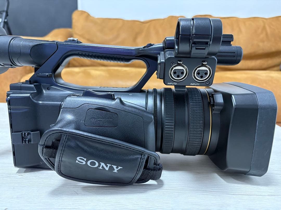 SONY HVR-Z5J HVR-MRC1 HDV 業務用ビデオカメラ本体　美品